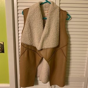 Faux Fur Vest
